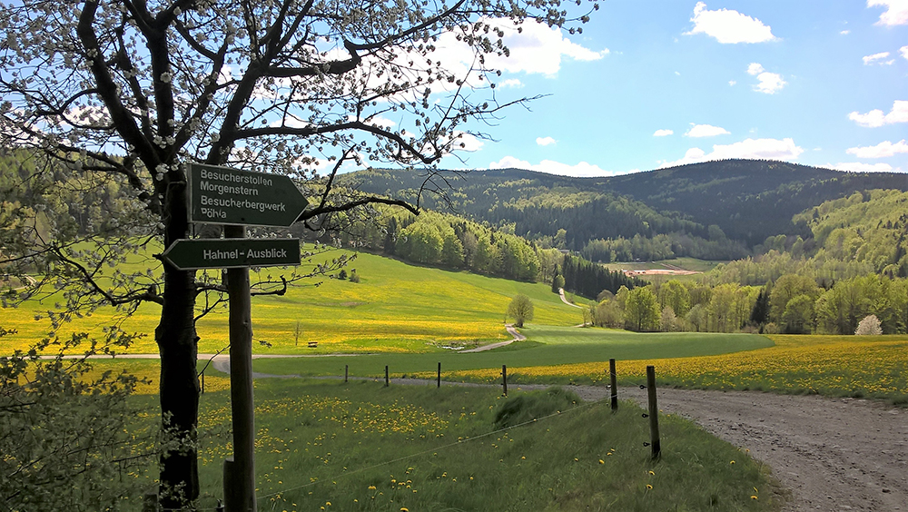 Wandern im Erzgebirge