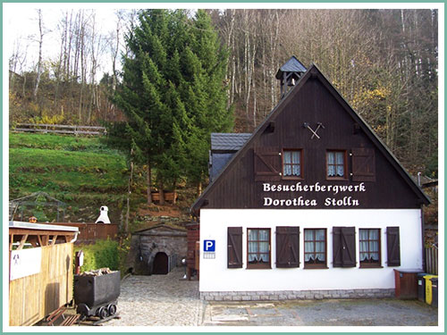 Besucherbergwerk Dorothea Stolln in Annaberg-Buchholz 